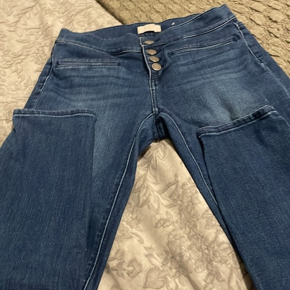 Modern skinny The Loft size 2 ankle jeans - Picture 2 of 6